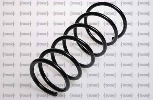 TOOR SC62508 - Coil Spring autospares.lv