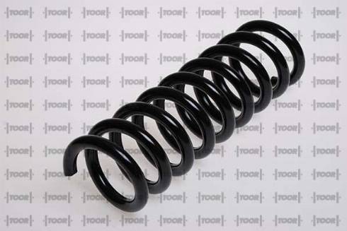 TOOR SC62640 - Coil Spring autospares.lv