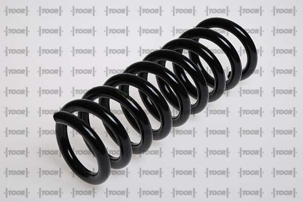 TOOR SC62662 - Coil Spring autospares.lv