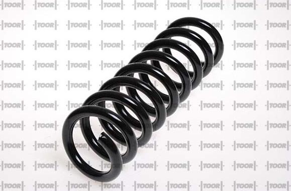 TOOR SC62615 - Coil Spring autospares.lv