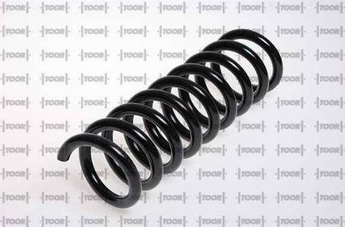 TOOR SC62611 - Coil Spring autospares.lv