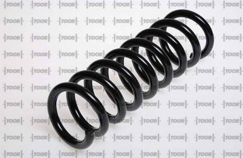 TOOR SC62637 - Coil Spring autospares.lv