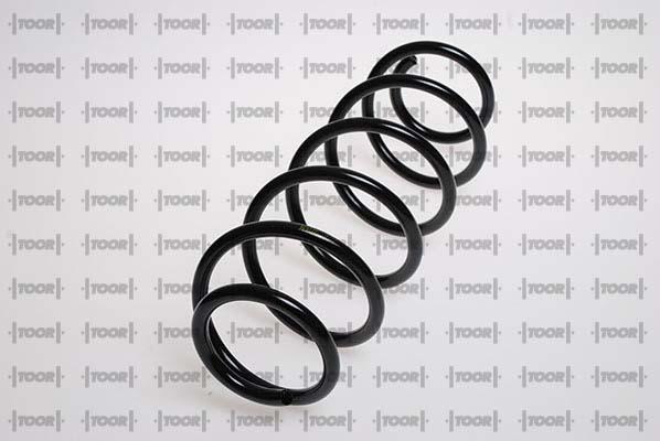 TOOR SC62624 - Coil Spring autospares.lv