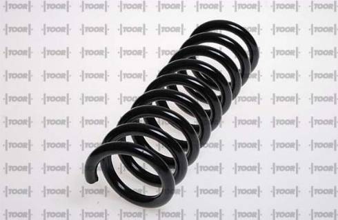 TOOR SC62626 - Coil Spring autospares.lv