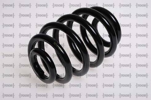 TOOR SC62049 - Coil Spring autospares.lv