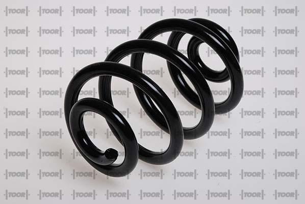 TOOR SC62040 - Coil Spring autospares.lv