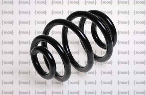 TOOR SC62043 - Coil Spring autospares.lv