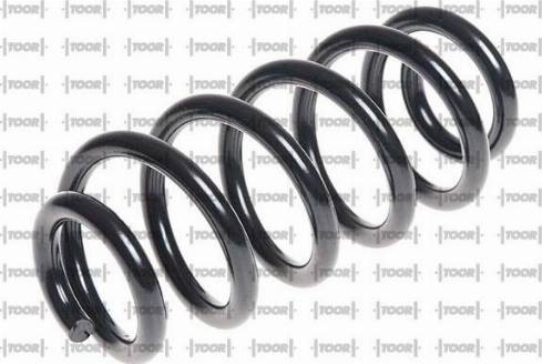 TOOR SC62002 - Coil Spring autospares.lv