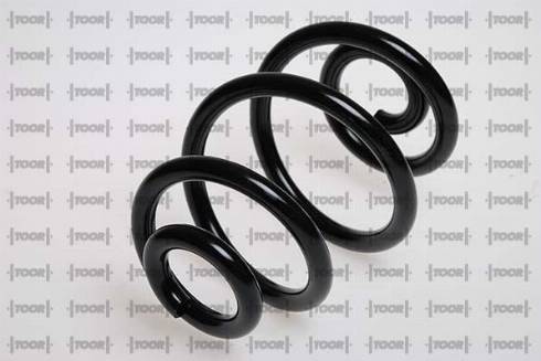 TOOR SC62089 - Coil Spring autospares.lv