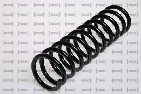 TOOR SC62086 - Coil Spring autospares.lv