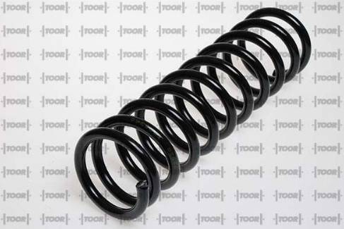 TOOR SC62080 - Coil Spring autospares.lv