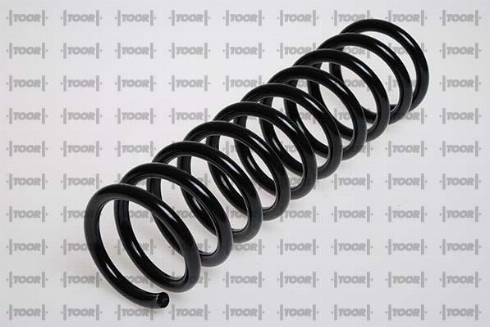 TOOR SC62028 - Coil Spring autospares.lv