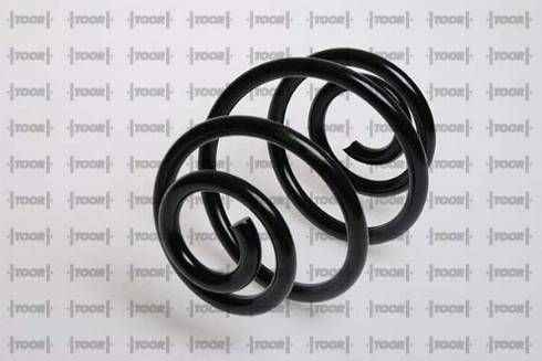 TOOR SC62144 - Coil Spring autospares.lv