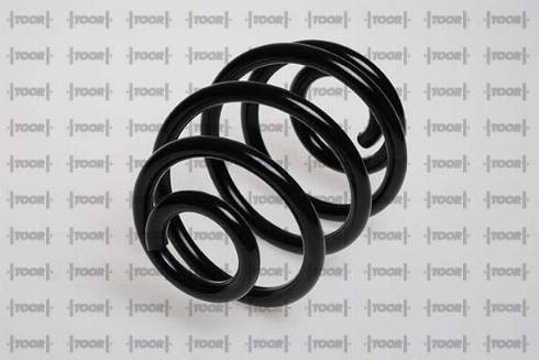 TOOR SC62328 - Coil Spring autospares.lv