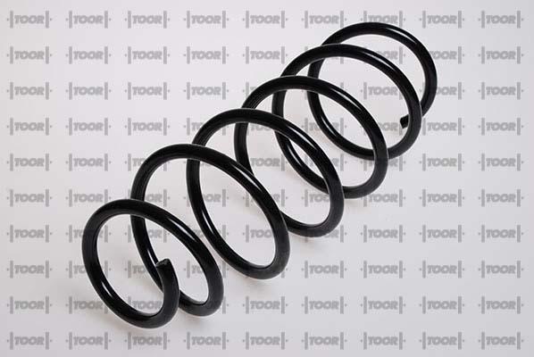 TOOR SC62232 - Coil Spring autospares.lv