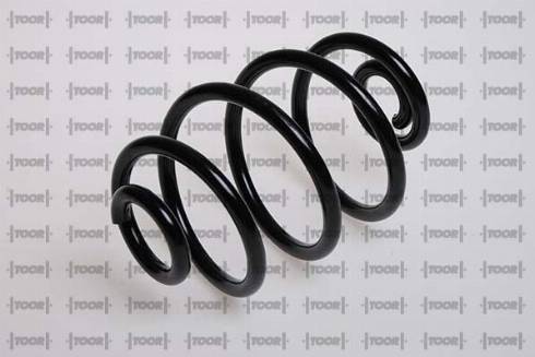 TOOR SC62765 - Coil Spring autospares.lv