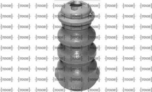 TOOR SPK3150 - Rubber Buffer, suspension autospares.lv