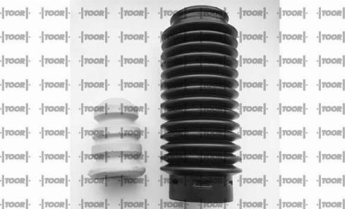 TOOR SPK3790 - Dust Cover Kit, shock absorber autospares.lv