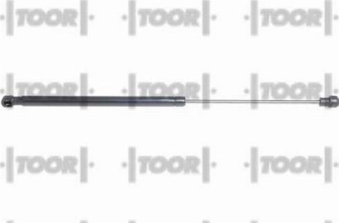 TOOR SX41911 - Gas Spring, boot, cargo area autospares.lv