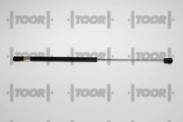 TOOR SX41489 - Gas Spring, boot, cargo area autospares.lv