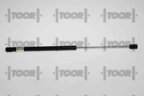 TOOR SX41333 - Gas Spring, boot, cargo area autospares.lv