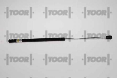 TOOR SX41296 - Gas Spring, boot, cargo area autospares.lv