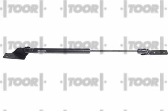 TOOR SX41293 - Gas Spring, boot, cargo area autospares.lv