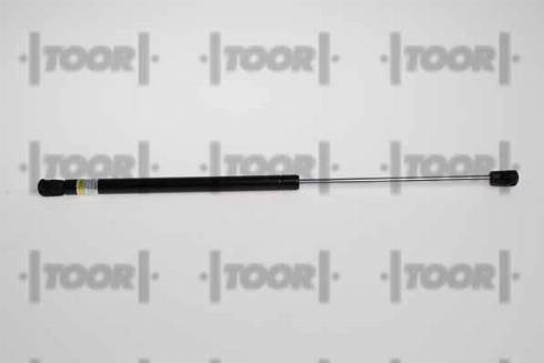 TOOR SX41297 - Gas Spring, boot, cargo area autospares.lv