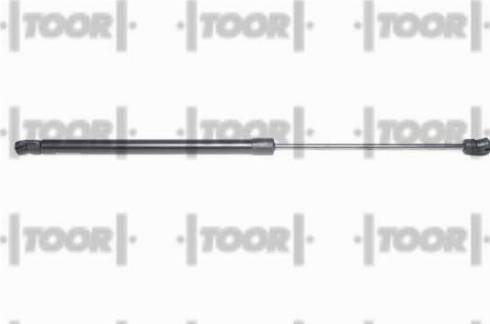 TOOR SX42054 - Gas Spring, boot, cargo area autospares.lv