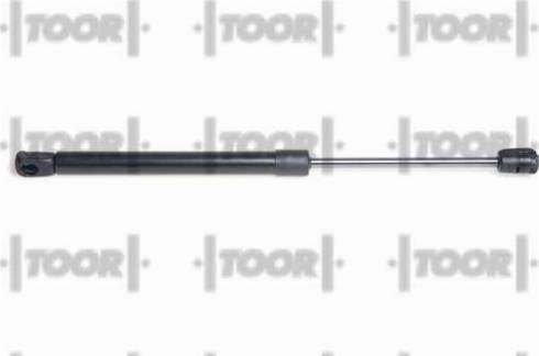 TOOR SX42143 - Gas Spring, boot, cargo area autospares.lv