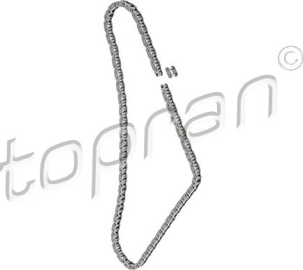 Topran 409 446 - Timing Chain autospares.lv