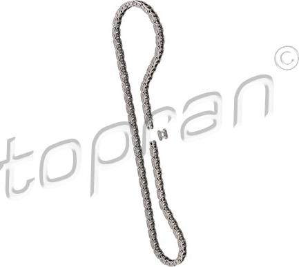 Topran 409 443 - Timing Chain autospares.lv