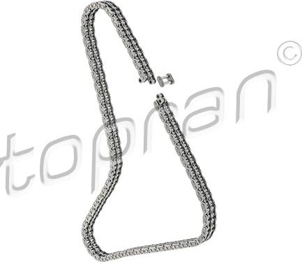 Topran 409 442 - Timing Chain autospares.lv