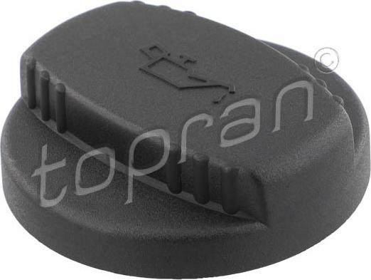 Topran 409 537 - Sealing Cap, oil filling port autospares.lv