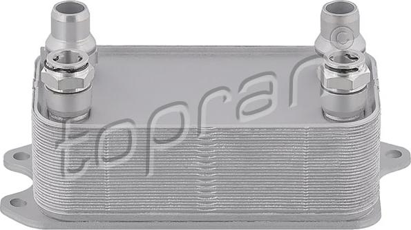 Topran 409 004 - Oil Cooler, automatic transmission autospares.lv