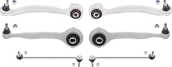 Topran 409 078 - Link Set, wheel suspension autospares.lv