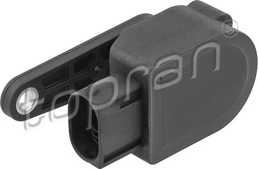 Topran 409 222 - Sensor, headlight range adjustment autospares.lv