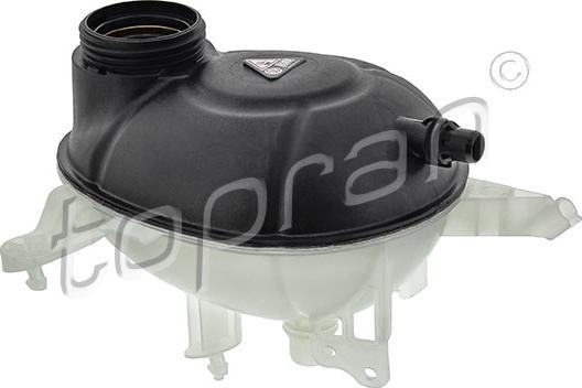 Topran 409 279 - Expansion Tank, coolant autospares.lv