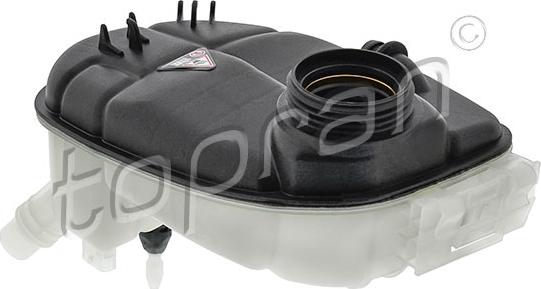 Topran 409 278 - Expansion Tank, coolant autospares.lv