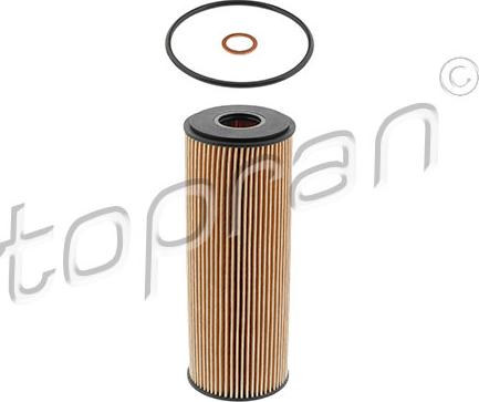 Topran 400 990 - Oil Filter autospares.lv