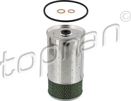 Topran 400 991 - Oil Filter autospares.lv
