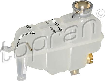 Topran 400 907 - Expansion Tank, coolant autospares.lv