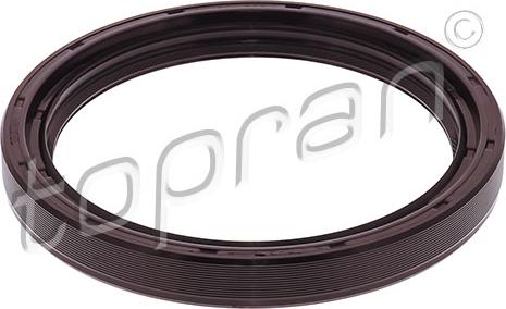 Topran 400 939 - Shaft Seal, crankshaft autospares.lv