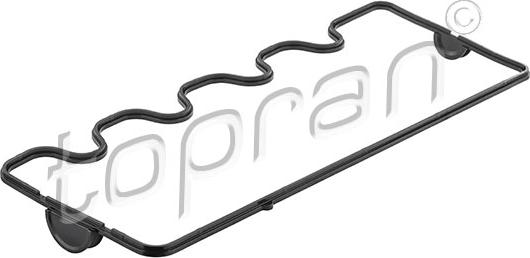 Topran 400 927 - Gasket, cylinder head cover autospares.lv