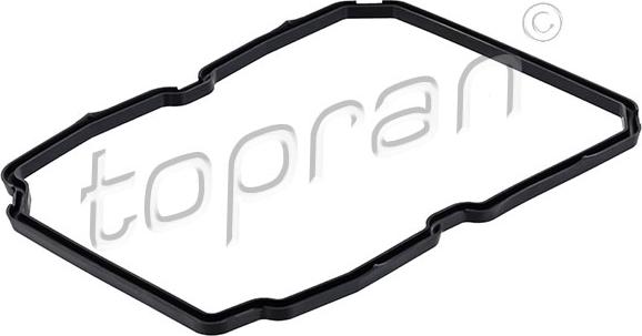 Topran 400 457 - Seal, automatic transmission oil sump autospares.lv