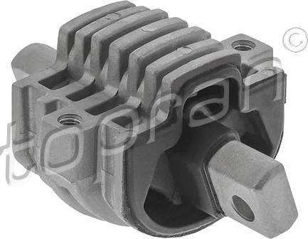 Topran 400 487 - Mounting, manual transmission autospares.lv