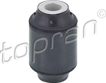 Topran 400 531 - Bush of Control / Trailing Arm autospares.lv