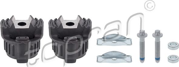 Topran 400 537 - Mounting, axle beam autospares.lv