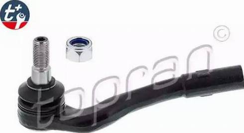 Topran 400 644 - Tie Rod End autospares.lv