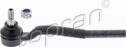 Topran 400655 - Tie Rod End autospares.lv